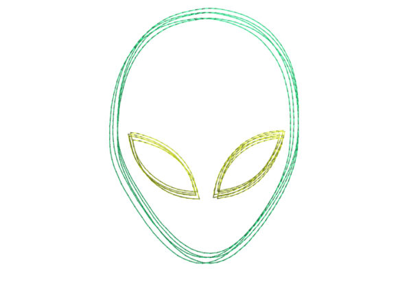 Alien Scribble Stitch Review