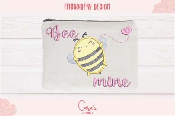 Bee Mine Embroidery Design Review