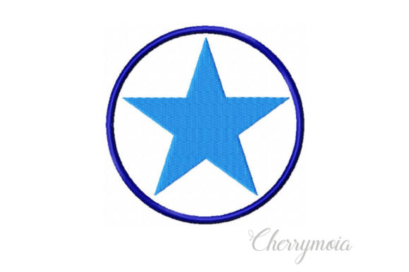 Button Star Embroidery Design Review