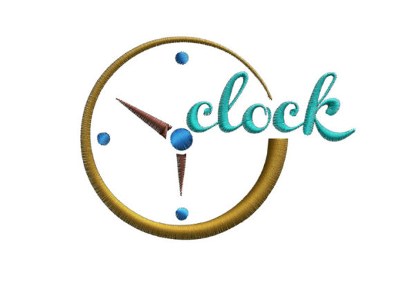 Clock: A Seasonal Embroidery Design Review