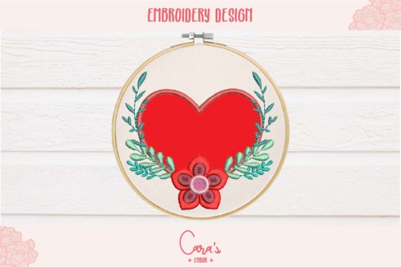 Valentines Heart Aplique Review