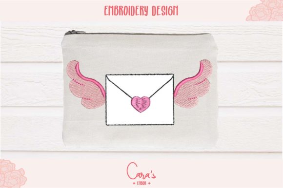 Winged Envelope Aplique Review